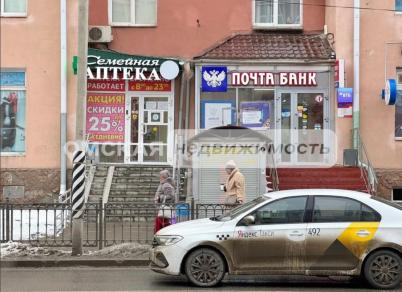 Продажа помещения свободного назначения Омск. улица Лобкова 3