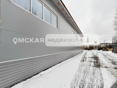 Аренда помещения свободного назначения Омск. 1-я Индустриальная улица 4Б