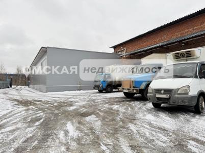 Аренда помещения свободного назначения Омск. 1-я Индустриальная улица 4Б