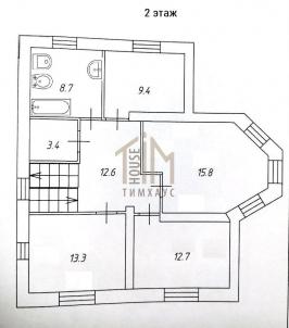 Продажа дома Омск. Глухой пер., 9