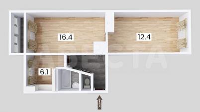 Продажа квартиры Омск. ул. 22 Апреля, 55