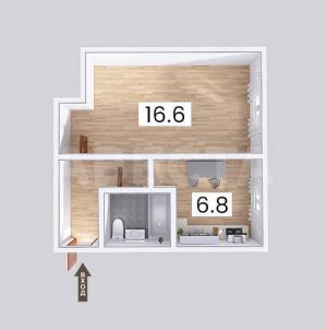 Продажа квартиры Омск. пр-кт. Менделеева, 25А