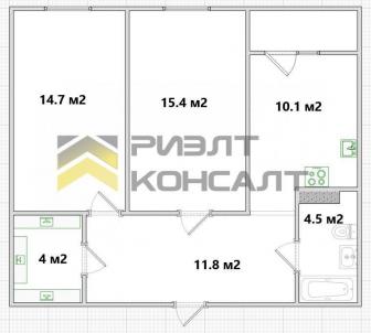 Продажа квартиры Омск. улица 70 лет Октября, 3, к.3