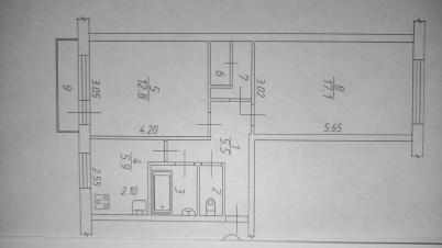 Продажа квартиры Омск. улица Сергея Тюленина 5Б
