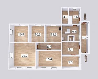 Продажа квартиры Омский. . Харино, ул. Береговая, 214А