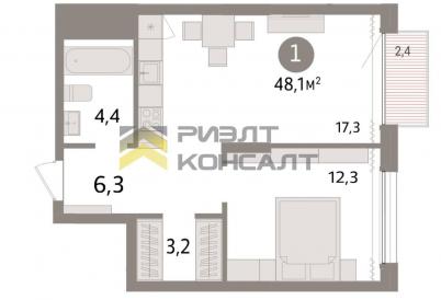 Продажа квартиры Омск. улица Б.Г.Шаронова, 9