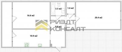Продажа квартиры Омск. улица Перелета, 23
