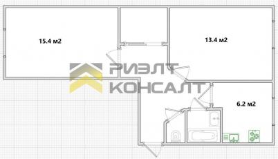 Продажа квартиры Омск. улица Красных Зорь, 83В