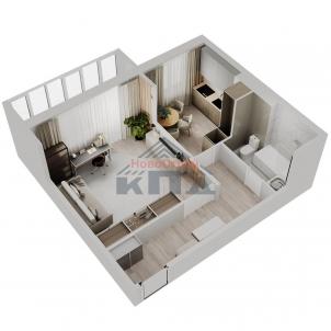 Продажа новостройки Омск. Леонида Маслова, 6