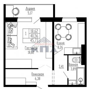Продажа новостройки Омск. Леонида Маслова, 6