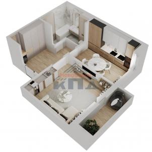 Продажа новостройки Омск. Леонида Маслова, 6