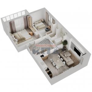 Продажа новостройки Омск. Леонида Маслова, 6