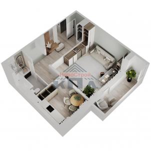 Продажа квартиры Омск. Леонида Маслова, 6