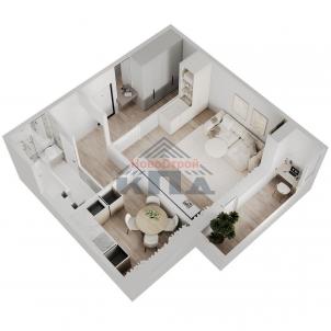 Продажа квартиры Омск. Леонида Маслова, 6