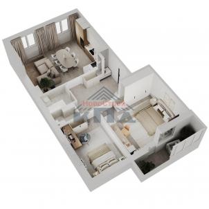 Продажа квартиры Омск. Леонида Маслова, 6