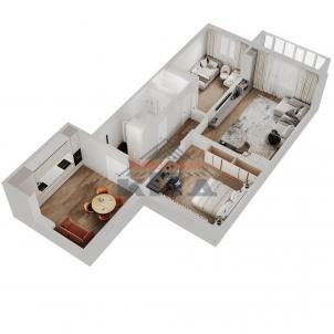 Продажа квартиры Омск. Леонида Маслова, 6