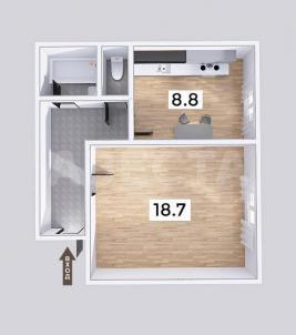 Продажа квартиры Омск. ул. Богдана Хмельницкого, 44