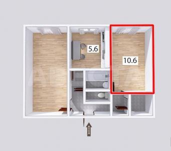 Продажа квартиры Омск. ул. Путилова, 7Б