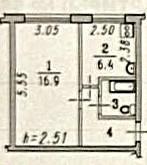 Продажа квартиры Омск. улица Комкова 3А