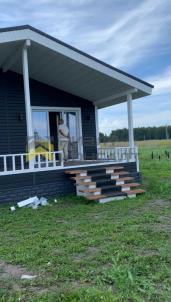 Продажа дома Омская обл, Омский р-н, поселок Магистральный