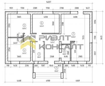 Продажа дома Омский район, Пушкинское сельское поселение, деревня Ракитинка, Зелёная улица