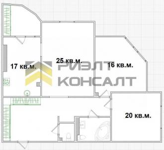 Продажа квартиры Омск.&nbsp;улица Заозерная, 27