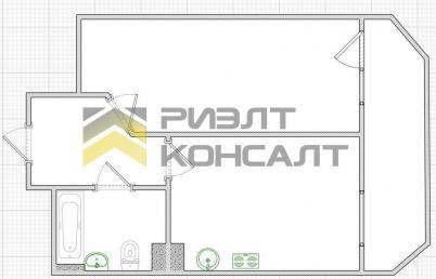 Продажа квартиры Омск.&nbsp;проспект Королева, 3, к.3