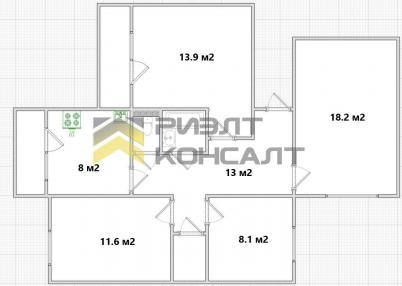 Продажа квартиры Омск.&nbsp;городок 18-й Военный, 226