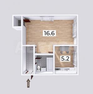 Продажа квартиры Омск.&nbsp;ул. 4-я Новостроевская, 8