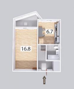 Продажа квартиры Омск.&nbsp;ул. Котельникова, 10