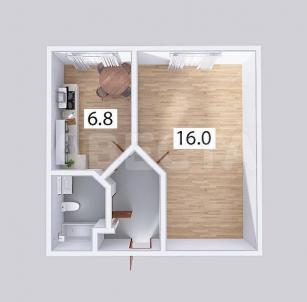 Продажа квартиры Омск.&nbsp;ул. Верхнеднепровская, 269/3