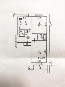 Продажа квартиры Омск.&nbsp;улица Орджоникидзе, 13