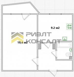 Продажа квартиры Омск.&nbsp;проспект Менделеева, 45