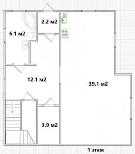 Продажа дома улица Степная, 33