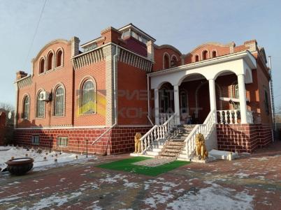 Продажа дома Омск.&nbsp;улица 4-я Новая, 9А