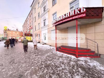 Аренда торговой площади Омск.&nbsp;улица Серова 21