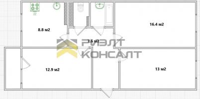 Продажа квартиры Омск.&nbsp;улица Перелета, 14/1