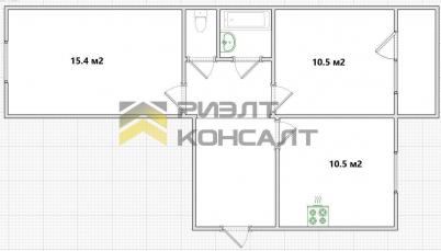 Продажа квартиры Омск.&nbsp;улица Белозерова, 6