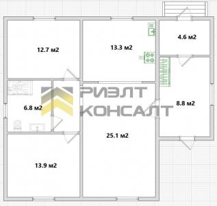 Продажа дома улица Моцарта, 64