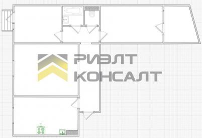 Продажа квартиры Омск.&nbsp;улица Куйбышева, 27/3