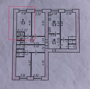 Продажа квартиры Омск.&nbsp;Кемеровская ул., 134