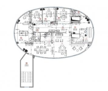 Аренда офиса Омск.&nbsp;улица Фрунзе 1к4