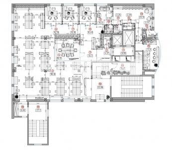 Аренда офиса Омск.&nbsp;улица Фрунзе 1к4