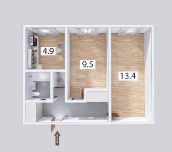 Продажа квартиры Омск.&nbsp;ул. В.А.Силина, 11