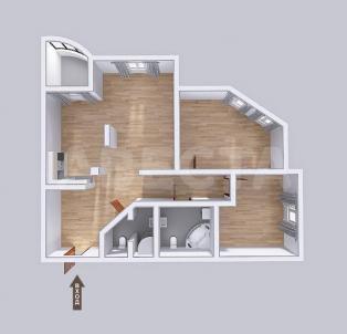 Продажа квартиры Омск.&nbsp;ул. Заозерная, 27