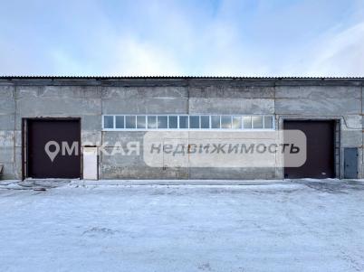 Аренда склада Омск.&nbsp;2-я Учхозная улица 2к3