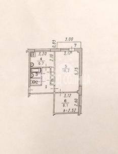 Продажа квартиры Омск.&nbsp;Амурская 21-я, 28 В