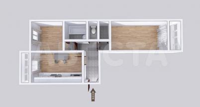 Продажа квартиры Омск.&nbsp;ул. Академика Павлова, 23