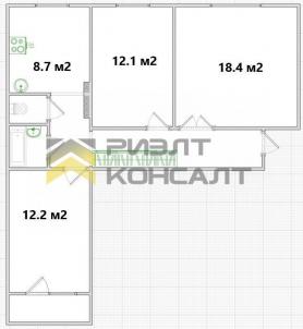Продажа квартиры Омск.&nbsp;улица Кирова, 20