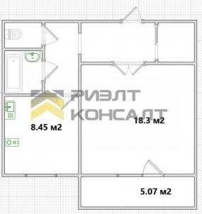 Продажа квартиры Омск.&nbsp;улица Волгоградская, 30